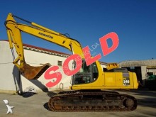 escavatore cingolato Komatsu