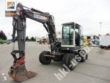 used wheel excavator