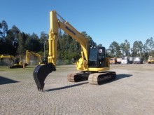 escavadora de lagartas Komatsu