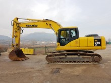 rupsgraafmachine Komatsu