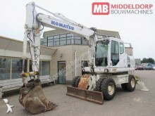 Komatsu PW160-7