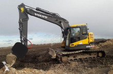 escavatore cingolato Volvo