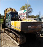 used track excavator