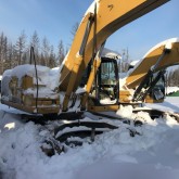 экскаватор гусеничный Caterpillar