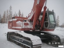 экскаватор гусеничный Hitachi