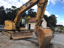used track excavator