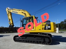 Komatsu PC210LC8