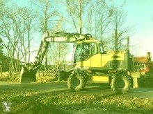 used track excavator