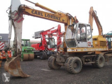 O&K wheel excavator
