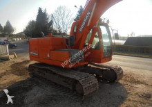 Doosan track excavator