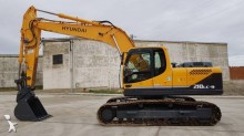 escavatore cingolato Hyundai