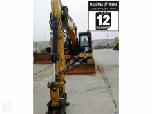 Caterpillar track excavator