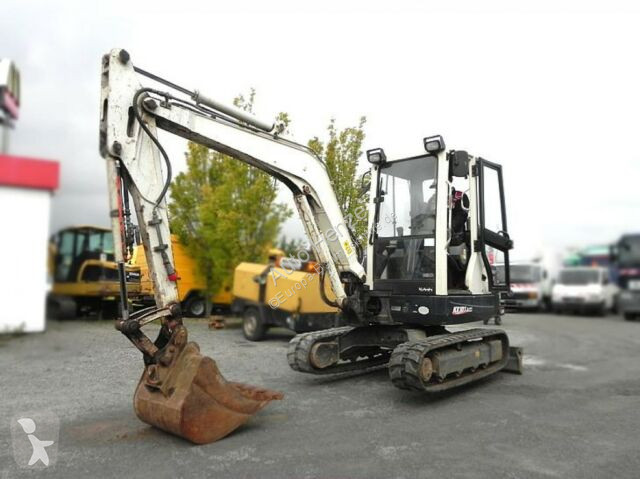Vedeţi fotografiile Excavator Kubota Minibagger KX 101-3 Minibagger