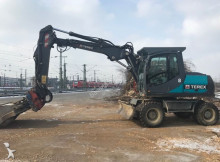 escavatore gommato Atlas
