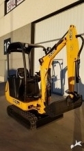 mini escavatore JCB
