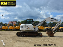 pelle sur chenilles Bobcat
