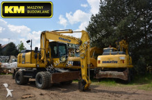 Komatsu PW148 PW140 TEREX TW85 TW110 LIEBHERR A308 A311 A312 A314 A316 MECALAC 714MW