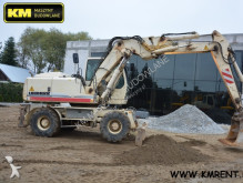 graafmachine op banden Liebherr