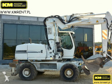 graafmachine op banden Liebherr