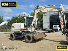 graafmachine op banden Liebherr