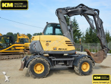 graafmachine op banden Mecalac