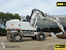 graafmachine op banden Liebherr