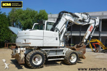 graafmachine op banden Liebherr