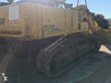 escavadora de lagartas Komatsu