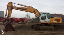 escavatore cingolato Liebherr