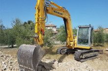 New Holland E 80 excavator
