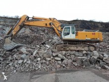 escavatore cingolato Liebherr