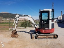 miniexcavadora usada