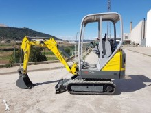 miniexcavadora usada