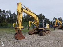 escavadora de lagartas New Holland