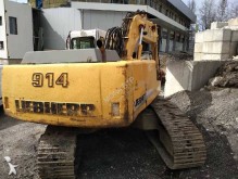 pelle sur chenilles Liebherr