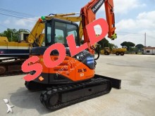 miniexcavadora Hitachi