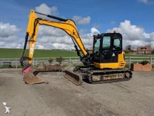 used track excavator