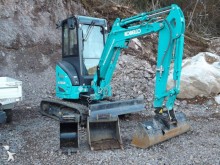 mini escavatore Kobelco