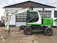 used wheel excavator