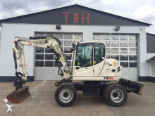 used wheel excavator