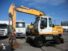 Liebherr wheel excavator