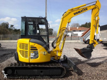 mini-escavadora Komatsu