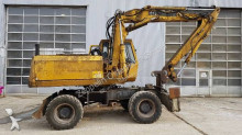 escavatore gommato Sennebogen