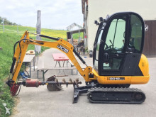 mini pelle JCB