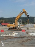 Liebherr track excavator