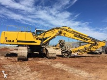 Liebherr track excavator