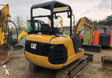 mini escavatore Caterpillar