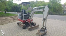 mini escavatore Takeuchi