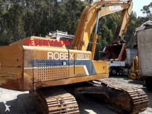 Hyundai track excavator