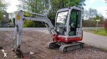 mini escavatore Takeuchi
